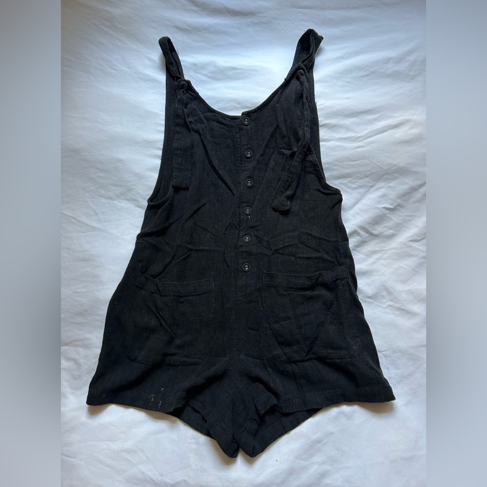 Black romper